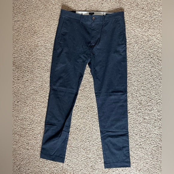 J Crew Mens Pants Slim 34x34 - Picture 2 of 6